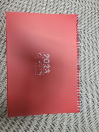 리훈 2023년 곰부 체크리스트 위클리 다이어리 — 3점을 준 리뷰어가 2022년 11월 올린 사용 사진