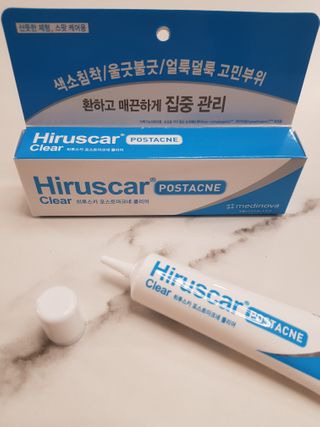 히루스카 포스트아크네 클리어 — 5점을 준 리뷰어가 2021년 1월 올린 사용 사진