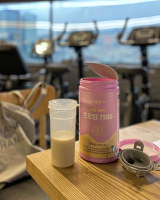 [푸름웰니스] 프로틴 다이어트 단백질 쉐이크 (750g) — 4.5점을 준 리뷰어가 2022년 4월 올린 사용 사진