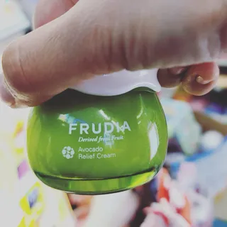 [후르디아] 민감피부 수분크림 비건 아보카도 크림 — 5점을 준 리뷰어가 2022년 9월 올린 사용 사진
