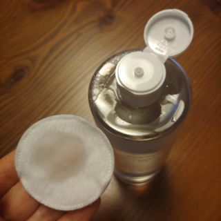 김정문알로에 큐어 큐어 알로에 워터 젤리 토너 500ml — 5점을 준 리뷰어가 2021년 4월 올린 사용 사진