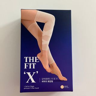 땡스마이레그 더핏X 압박밴드 허벅지확장형 — 3.5점을 준 리뷰어가 2022년 8월 올린 사용 사진