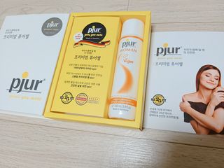 프리미엄 마사지젤 pjur 퓨어젤 — 5점을 준 리뷰어가 2021년 1월 올린 사용 사진