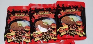 불타 지옥불카레 불지옥맛 180g x 3봉 — 3점을 준 리뷰어가 2021년 6월 올린 사용 사진