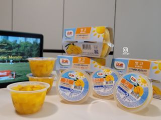 돌 [Dole]자연 그대로! Dole 후룻볼 113G*4입X 3박스(4가지 맛中 랜덤발송) — 5점을 준 리뷰어가 2024년 6월 올린 사용 사진