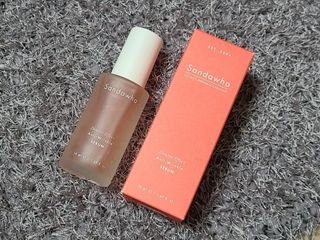 산다화 더블 이펙트 안티 링클 세럼 50ml — 5점을 준 리뷰어가 2023년 11월 올린 사용 사진
