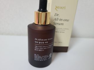 렉스리 닥터 올인원 세럼 Rexri Dr.All-in-one Serum — 5점을 준 리뷰어가 2021년 9월 올린 사용 사진