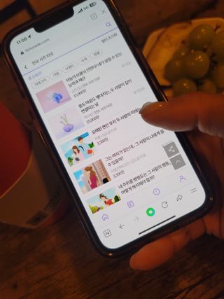프리 [포춘에이드] 사주와 타로의 만남 🔮천보 사주 타로🃏 오픈 기념 무료 운세 + 할인쿠폰 제공🍀 — 4.5점을 준 리뷰어가 2024년 10월 올린 사용 사진