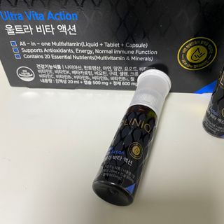 올리닉 울트라비타액션 — 5점을 준 리뷰어가 2021년 8월 올린 사용 사진