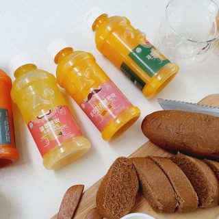 탐라원 제주의 맛, 몬딱주스 4종세트 - 한라봉몬딱주스, 천혜향몬딱주스, 청귤에이드, 당근몬딱주스 — 4.5점을 준 리뷰어가 2021년 8월 올린 사용 사진