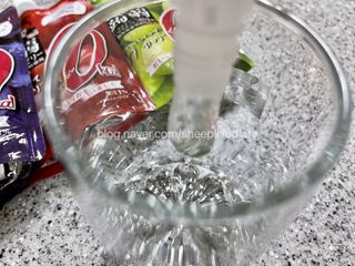 ORIHIRO 오리히로 곤약젤리 제로칼로리 130g 4종 4팩(맛별로 1팩씩) — 3점을 준 리뷰어가 2023년 1월 올린 사용 사진