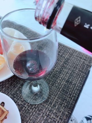 H365 [Kaskein Glögi] 핀란드 전통 무알콜 멀드와인 글로기 — 5점을 준 리뷰어가 2021년 4월 올린 사용 사진