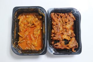 [닭집아들] 직화무뼈닭발 &  신제품 직화로제무뼈닭발 — 5점을 준 리뷰어가 2024년 1월 올린 사용 사진