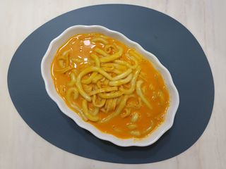 [푸딩팩토리] 로제누들떡볶이 500g / 까르보나라크림누들떡볶이 500g — 5점을 준 리뷰어가 2022년 8월 올린 사용 사진