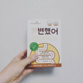 메이준뉴트리 쾌변했어 차전자피 식이섬유[30포/1박스] — 5점을 준 리뷰어가 2021년 6월 올린 사용 사진