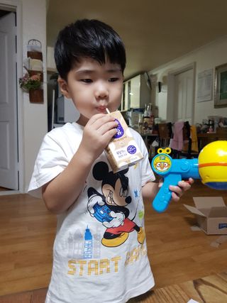 소화가 잘되는 우유 국산 5곡 미숫가루 — 5점을 준 리뷰어가 2021년 9월 올린 사용 사진