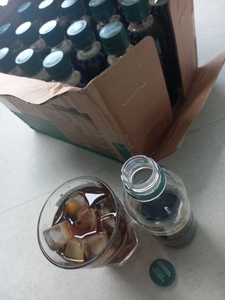 무라벨 바리스타룰스 디카페인 아메리카노 — 5점을 준 리뷰어가 2024년 4월 올린 사용 사진