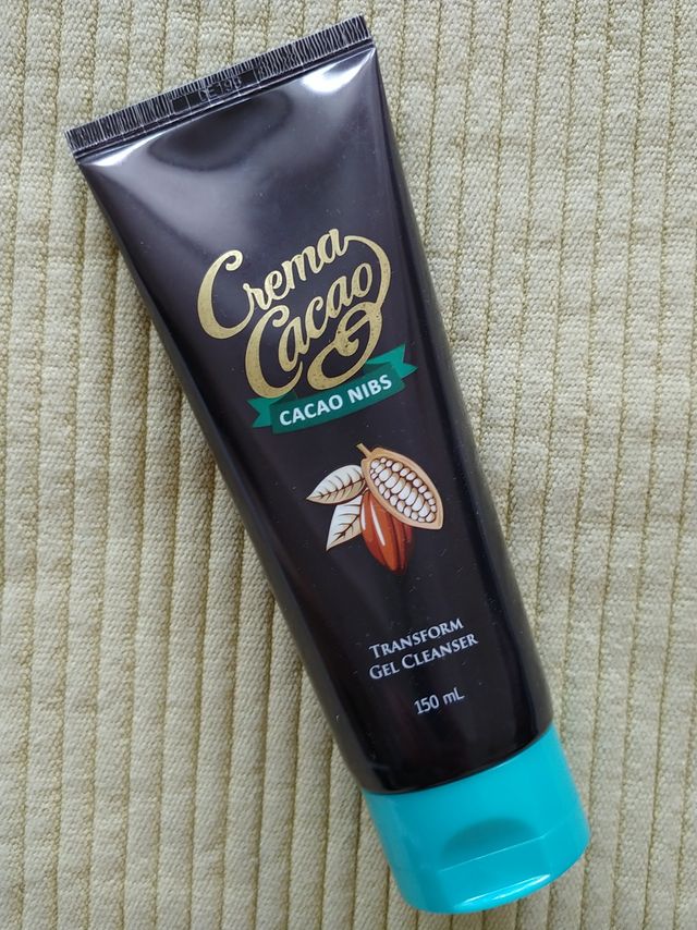 자민경 크레마카카오닙스 트랜스폼 젤 클렌저 150ml 리뷰 사진