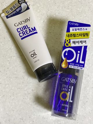 [갸스비] 곱슬 머리부터 파마까지 남자의 컬을 위한 갸스비 컬크림 — 5점을 준 리뷰어가 2021년 5월 올린 사용 사진