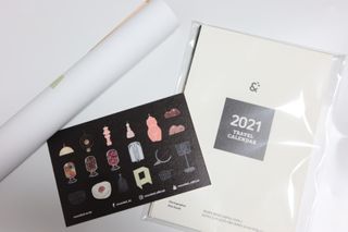 라운디드 코리아 [라운디드] 2021 TRAVEL CALENDAR_김선익 — 5점을 준 리뷰어가 2021년 2월 올린 사용 사진