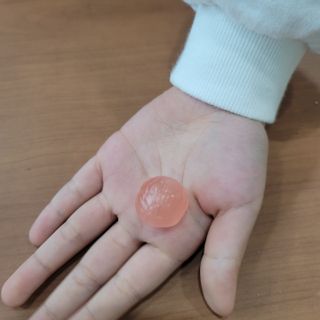 청포도캔디 복숭아캔디 — 5점을 준 리뷰어가 2022년 11월 올린 사용 사진