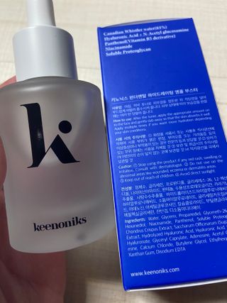 키노닉스 펀더멘탈 앰플 부스터 — 5점을 준 리뷰어가 2021년 9월 올린 사용 사진
