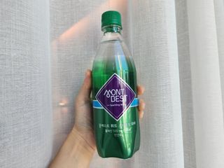 몽베스트 Montbest with Sparkling water Plain 20병 — 5점을 준 리뷰어가 2022년 12월 올린 사용 사진