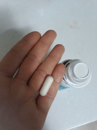 메디타민 인체유래 비피더스 포스트 프로바이오틱스 — 5점을 준 리뷰어가 2021년 3월 올린 사용 사진