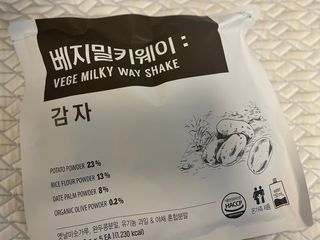 클린24시간 베지밀키웨이 감자 쉐이크 1세트 (5개) — 4.5점을 준 리뷰어가 2022년 8월 올린 사용 사진