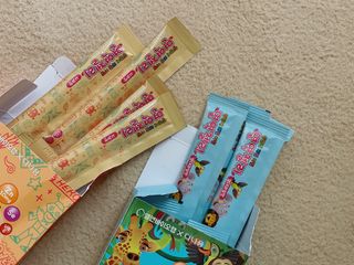 다나음 셀렌에 빠진 아연면역젤리 열대과일맛+사과맛 — 5점을 준 리뷰어가 2021년 3월 올린 사용 사진