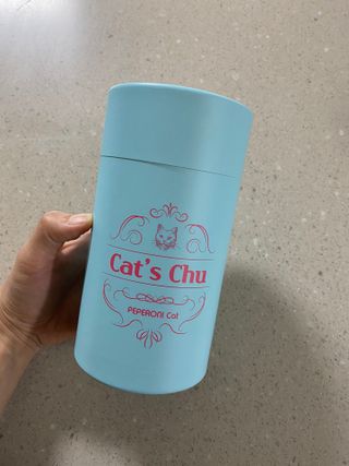페페로니 잘 먹는 캣츄 - 원양선 참치 24개입 — 5점을 준 리뷰어가 2021년 10월 올린 사용 사진