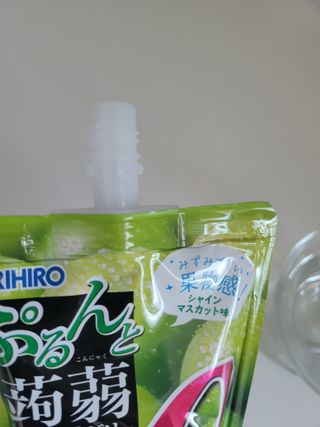 ORIHIRO 오리히로 곤약젤리 제로칼로리 130g 4종 4팩(맛별로 1팩씩) — 5점을 준 리뷰어가 2023년 3월 올린 사용 사진