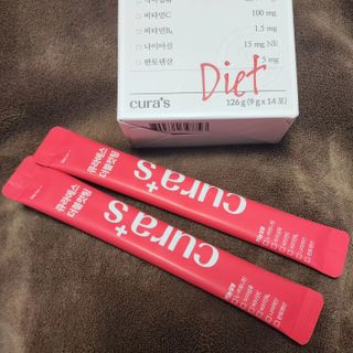 [큐라에스] 최신 다이어트 원료! 6중 기능성 더블컷팅 126g(2주일 분) — 5점을 준 리뷰어가 2023년 12월 올린 사용 사진
