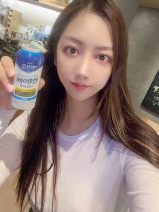 LIVE 매일바이오 썬화이버 드링킹 요거트 — 5점을 준 리뷰어가 2022년 8월 올린 사용 사진