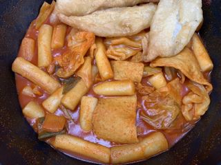 응큼떡볶이 — 4.5점을 준 리뷰어가 2021년 3월 올린 사용 사진