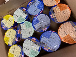 NISSIN 닛신 컵누들  4종 - 씨푸드오리지날, 씨푸드 스파이시, 씨푸드 커리, 씨푸드 XO소스 — 5점을 준 리뷰어가 2022년 11월 올린 사용 사진