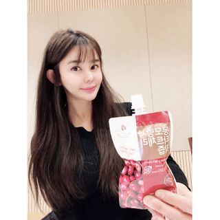 자연에온 몽모랑시 타트체리 착즙 100mL 10개입 2BOX — 5점을 준 리뷰어가 2020년 12월 올린 사용 사진