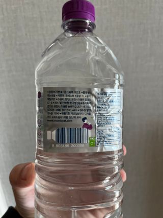 몽베스트 MONTBEST 1L 12입 — 5점을 준 리뷰어가 2022년 1월 올린 사용 사진