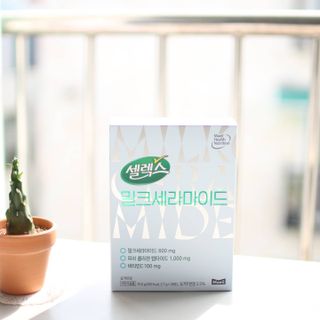 셀렉스스포츠 셀렉스 밀크세라마이드 저분자피쉬콜라겐 28포 X 1박스 — 5점을 준 리뷰어가 2021년 5월 올린 사용 사진