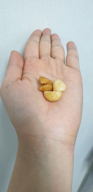 도이퉁 마카다미아 넛츠 90g 마카넛 허니 — 5점을 준 리뷰어가 2021년 2월 올린 사용 사진