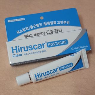 히루스카 포스트아크네 클리어 — 5점을 준 리뷰어가 2021년 3월 올린 사용 사진