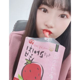 아비삭과일칩 5종 /딸기,사과,배,귤,무화과 5종 — 5점을 준 리뷰어가 2021년 4월 올린 사용 사진