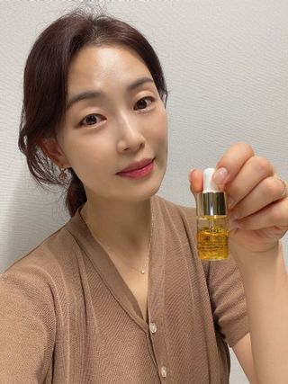 [보히케어] 컨센트레이트 이데베논 7 펩타이드 콤플렉스 앰플 — 5점을 준 리뷰어가 2023년 7월 올린 사용 사진