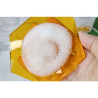 카오리온코스메틱스 클린온 버블 핸드 워시 500ml — 5점을 준 리뷰어가 2021년 8월 올린 사용 사진