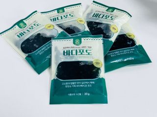 [피터씨마켓] 바다포도 100g(20g x 5봉) 우미부도 그린캐비어 ASMR 소분포장 — 5점을 준 리뷰어가 2024년 8월 올린 사용 사진