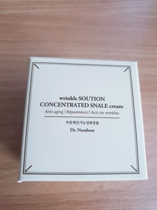 Dr.느루벗 느루벗 링클 솔루션 콘센트레이트 스네일 탄력 달팽이 크림 80g — 4.5점을 준 리뷰어가 2021년 2월 올린 사용 사진