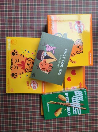 광동생활건강 [광동] 비타500데일리스틱  ★빼빼로데이★ 30포+70포+ 뚱랑이스티커+빼빼로+쇼핑백 — 5점을 준 리뷰어가 2022년 11월 올린 사용 사진