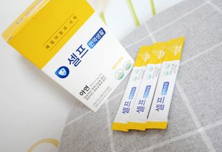 지바이오렉스 셀프면역생활 아연 영양제 액상형1+1 — 4.5점을 준 리뷰어가 2022년 1월 올린 사용 사진