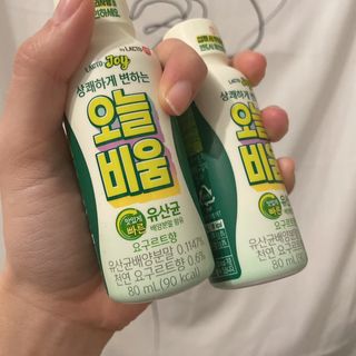 락토조이 오늘비움(구) — 5점을 준 리뷰어가 2022년 1월 올린 사용 사진
