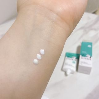 부쉬맨 워터프루프 프로 선크림 50g SPF50+ PA++++ — 4점을 준 리뷰어가 2023년 4월 올린 사용 사진